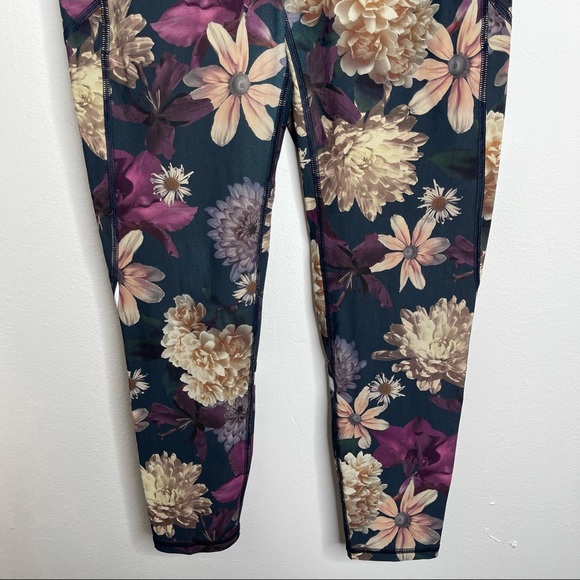 Sweaty Betty Zero Gravity Floral Print Compressive Legging High Waist Medium - Picture 7 of 16